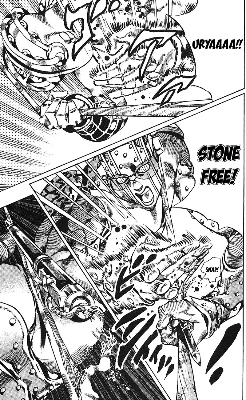 JoJos Bizarre Adventure Part 6: Stone Ocean Chapter 714 8